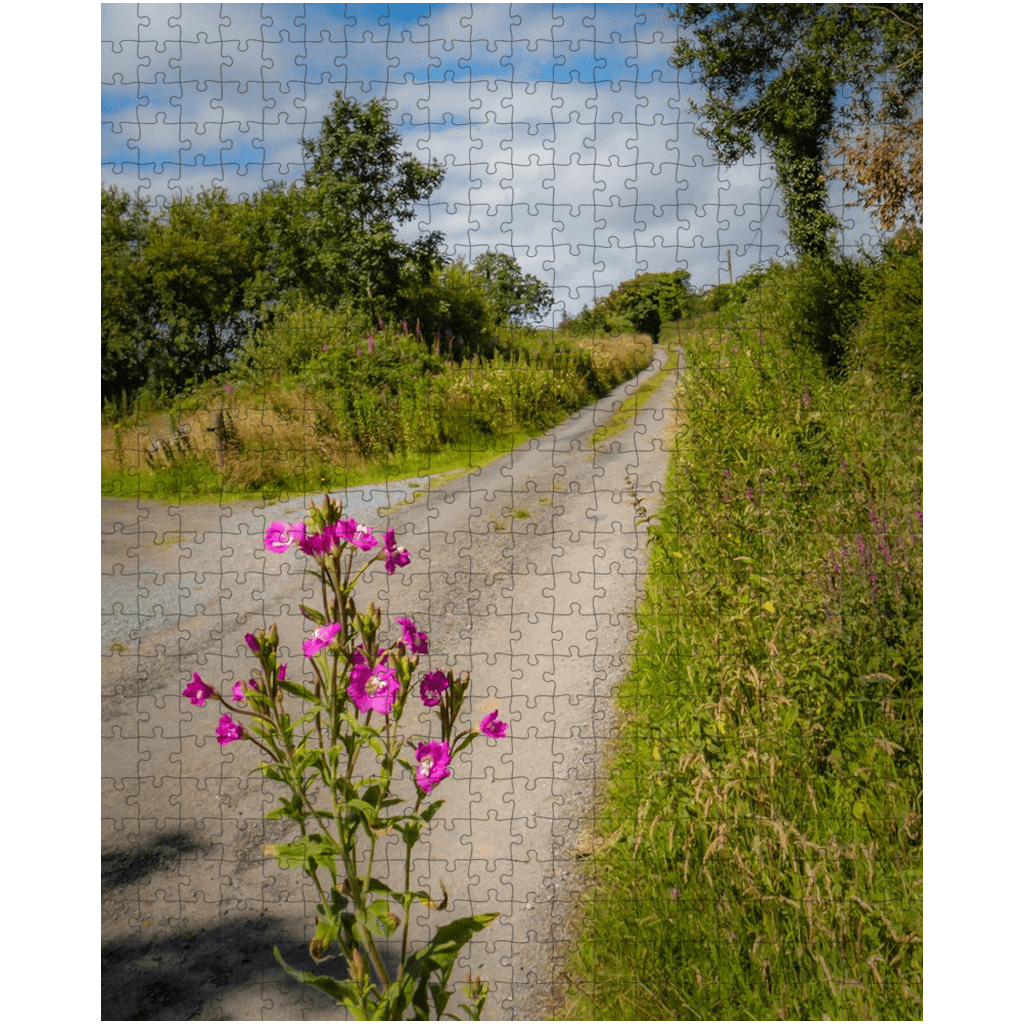 Puzzle - The Road Home, Lanna, County Clare - James A. Truett - Moods of Ireland - Irish Art