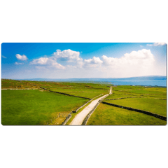 Desk Mat - Path to Liscannor Bay, County Clare - James A. Truett - Moods of Ireland - Irish Art