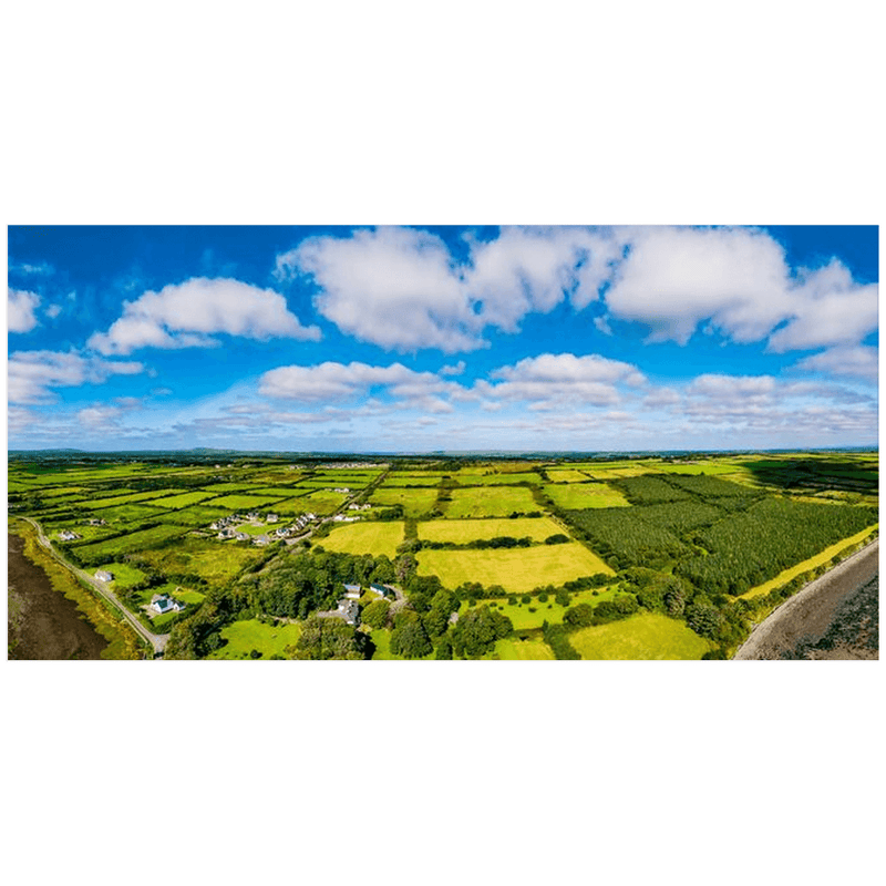 Panorama Print - Querrin Shores, Loophead Peninsula, County Clare - Moods of Ireland