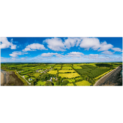Panorama Print - Querrin Shores, Loophead Peninsula, County Clare - Moods of Ireland