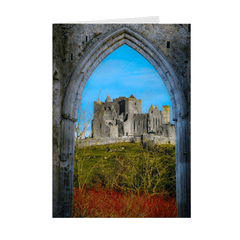 Folded Note Cards - Ireland's Rock of Cashel National Monument, County Tipperary - James A. Truett - Moods of Ireland - Irish Art