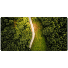 Desk Mat - Forest Path at Lough Graney, County Clare - James A. Truett - Moods of Ireland - Irish Art