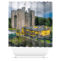 Shower Curtain - Bunratty Castle, County Clare - James A. Truett - Moods of Ireland - Irish Art