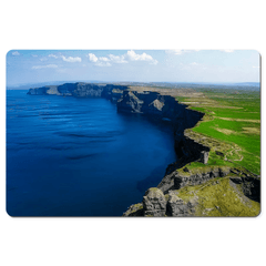 Desk Mat - Majestic Cliffs of Moher from Hag's Head, County Clare - James A. Truett - Moods of Ireland - Irish Art