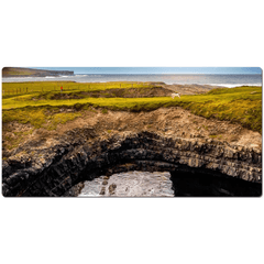 Desk Mat - Bridges of Ross, Loophead Peninsula, County Clare - James A. Truett - Moods of Ireland - Irish Art