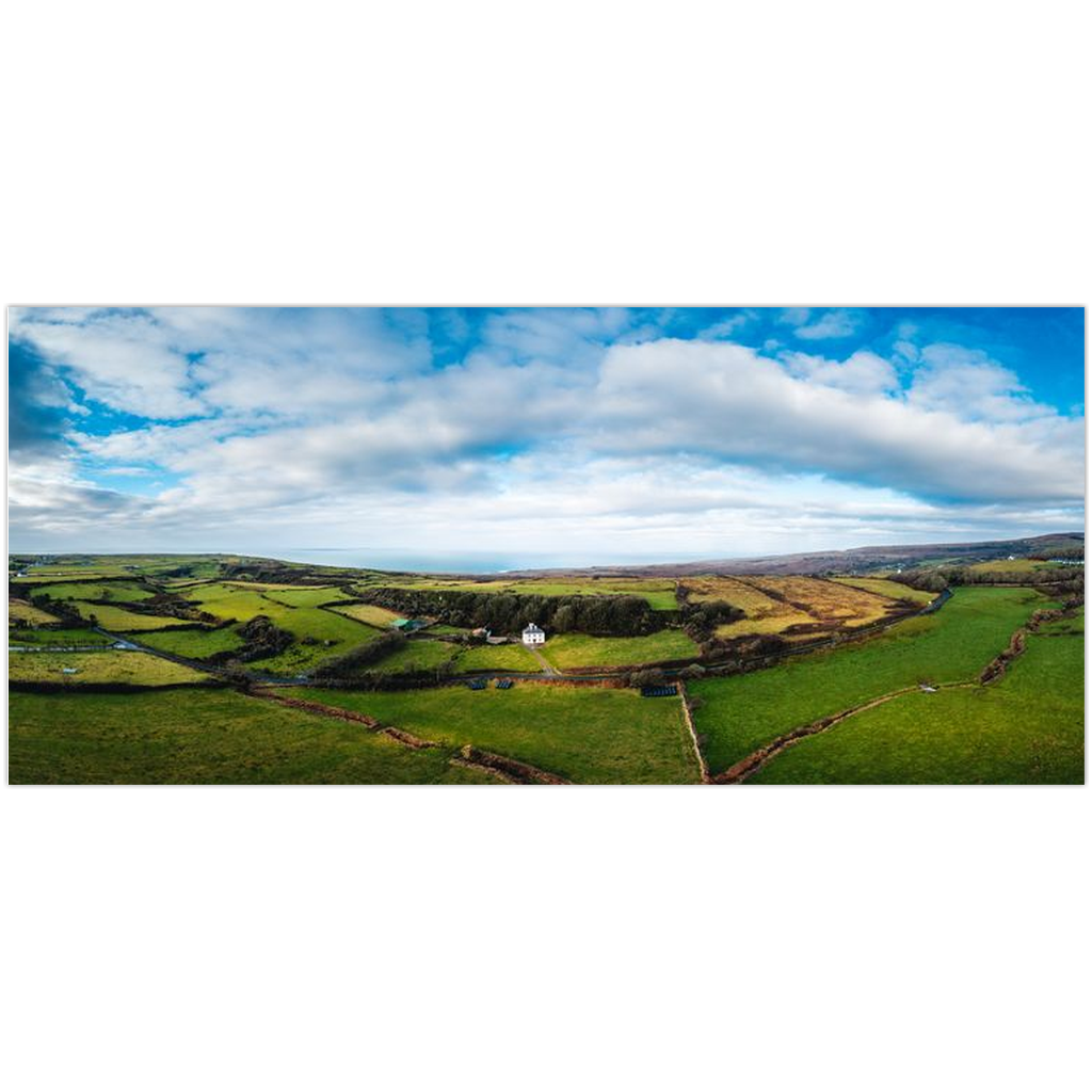 Panorama Print - Wild Atlantic Way at Doolin, County Clare