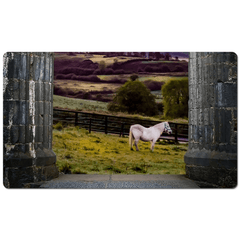 Desk Mat - Horse at Sunrise in County Clare - Moods of Ireland