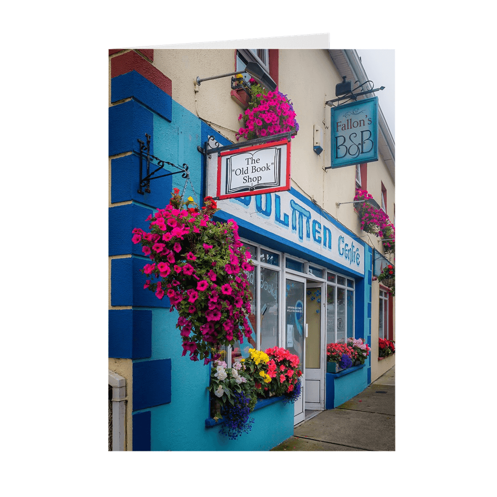 Folded Note Cards - The Old Book Shop, Kinvara, County Galway - James A. Truett - Moods of Ireland - Irish Art