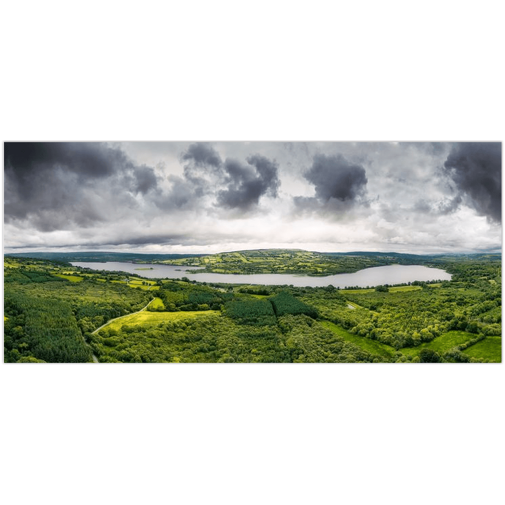 Panorama Print - Lough Graney, County Clare - James A. Truett - Moods of Ireland - Irish Art