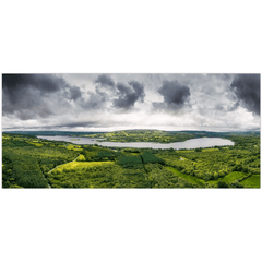 Panorama Print - Lough Graney, County Clare - James A. Truett - Moods of Ireland - Irish Art
