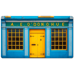 Desk Mat - O'Donohue's Pub, Fanore, County Clare - James A. Truett - Moods of Ireland - Irish Art
