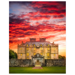Print - Sunset at Portumna Castle, County Galway