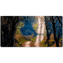 Desk Mat - County Clare Boreen in Spring - James A. Truett - Moods of Ireland - Irish Art