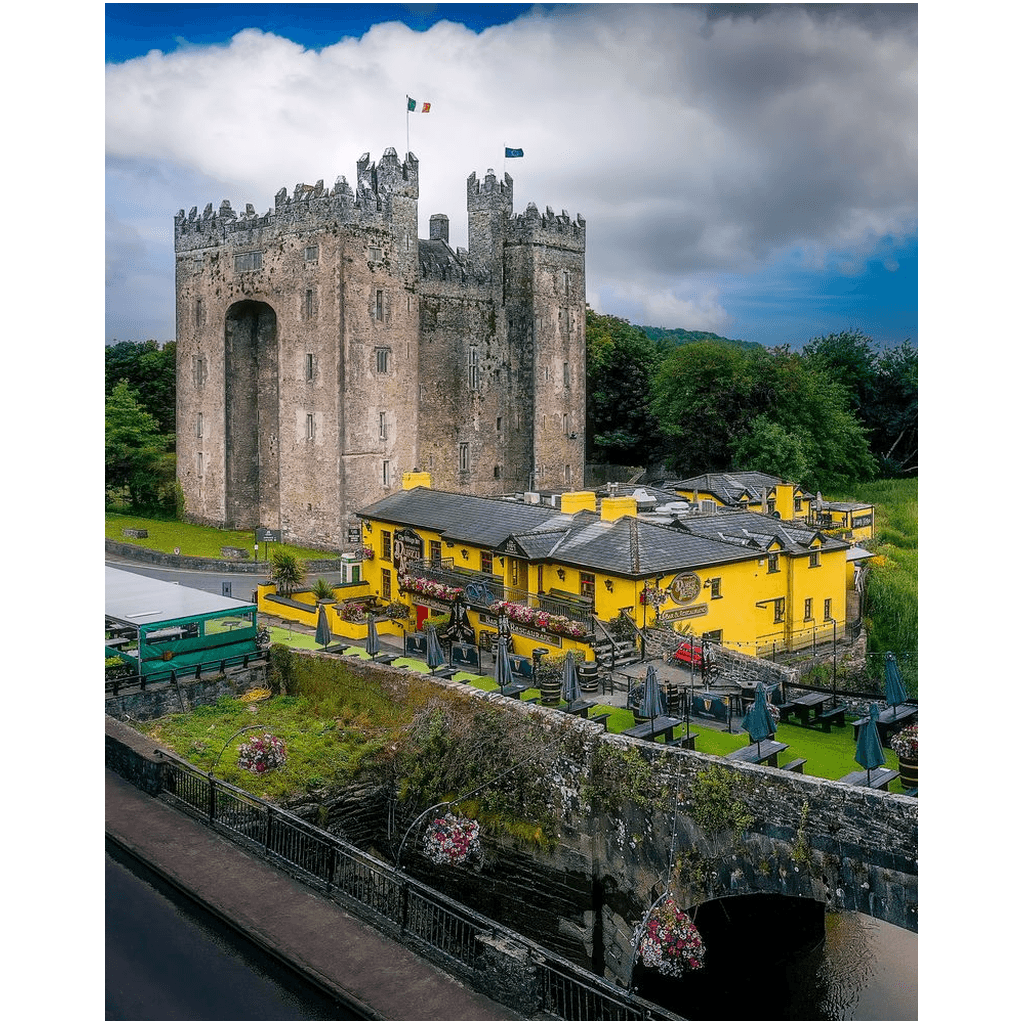 Print - Bunratty Castle, County Clare - James A. Truett - Moods of Ireland - Irish Art