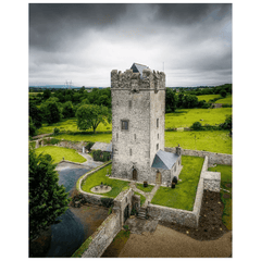Print - Ballyhannon Castle, County Clare - James A. Truett - Moods of Ireland - Irish Art