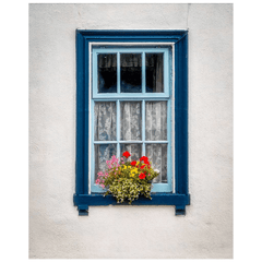 Print - Ballyvaughan Window Box, County Clare - Moods of Ireland