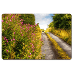 Desk Mat - Roadside Wildflowers at Kilkerin Point, County Clare - Moods of Ireland