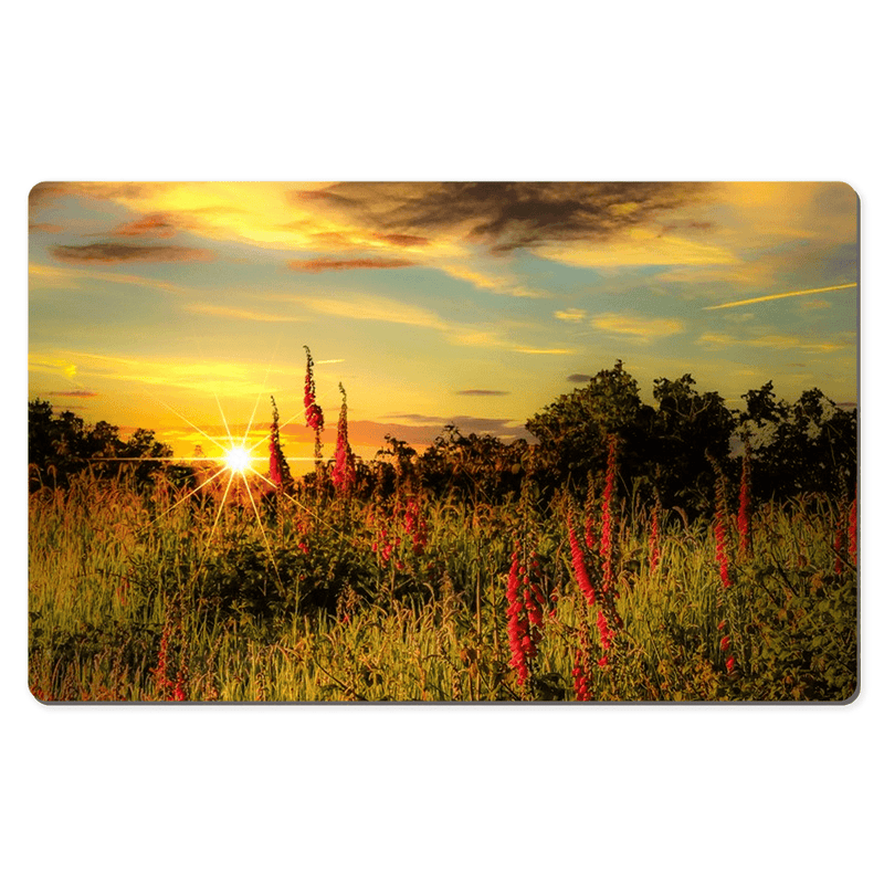 Desk Mat - Fairy Fingers at Sunrise, County Clare - James A. Truett - Moods of Ireland - Irish Art