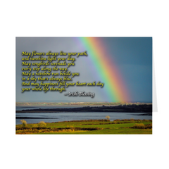 Folded Note Cards - Irish Blessings - Rainbow - James A. Truett - Moods of Ireland - Irish Art