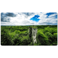 Desk Mat - Tir Mac Bran Castle, County Clare - James A. Truett - Moods of Ireland - Irish Art