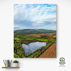 Canvas Wrap - McNamara's Lake, O'Briensbridge, County Clare, Ireland - James A. Truett - Moods of Ireland - Irish Art
