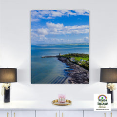 Canvas Wrap - Carrigaholt Castle on the Shannon Estuary, County Clare - James A. Truett - Moods of Ireland - Irish Art