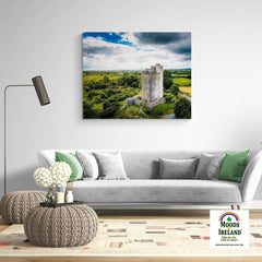 Canvas Wrap - Ballyportry Castle, County Clare, Ireland - James A. Truett - Moods of Ireland - Irish Art