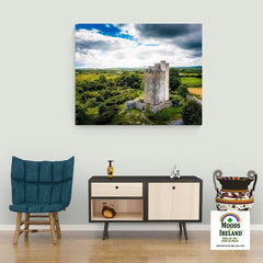 Canvas Wrap - Ballyportry Castle, County Clare, Ireland - James A. Truett - Moods of Ireland - Irish Art