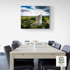 Canvas Wrap - Ballyportry Castle, County Clare, Ireland - James A. Truett - Moods of Ireland - Irish Art