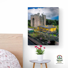 Canvas Wrap - Bunratty Castle, County Clare - James A. Truett - Moods of Ireland - Irish Art