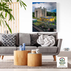 Canvas Wrap - Bunratty Castle, County Clare - James A. Truett - Moods of Ireland - Irish Art