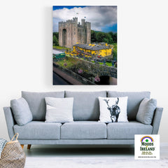 Canvas Wrap - Bunratty Castle, County Clare - James A. Truett - Moods of Ireland - Irish Art