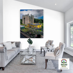 Canvas Wrap - Bunratty Castle, County Clare - James A. Truett - Moods of Ireland - Irish Art