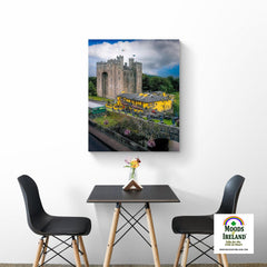 Canvas Wrap - Bunratty Castle, County Clare - James A. Truett - Moods of Ireland - Irish Art