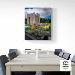 Canvas Wrap - Bunratty Castle, County Clare - James A. Truett - Moods of Ireland - Irish Art