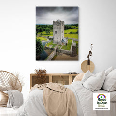 Canvas Wrap - Ballyhannon Castle, County Clare - James A. Truett - Moods of Ireland - Irish Art