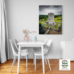 Canvas Wrap - Ballyhannon Castle, County Clare - James A. Truett - Moods of Ireland - Irish Art