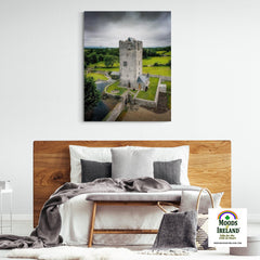 Canvas Wrap - Ballyhannon Castle, County Clare - James A. Truett - Moods of Ireland - Irish Art