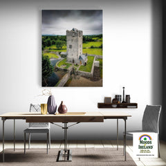 Canvas Wrap - Ballyhannon Castle, County Clare - James A. Truett - Moods of Ireland - Irish Art