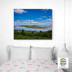 Canvas Wrap - View from Paradise Estate, County Clare - James A. Truett - Moods of Ireland - Irish Art