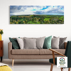Panorama Canvas - Paradise House, Ballynacally, County Clare - James A. Truett - Moods of Ireland - Irish Art