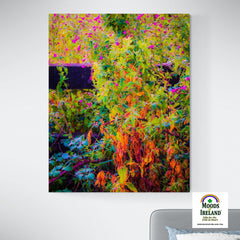 Canvas Wrap - Clash of the Seasons in County Clare, Ireland - James A. Truett - Moods of Ireland - Irish Art