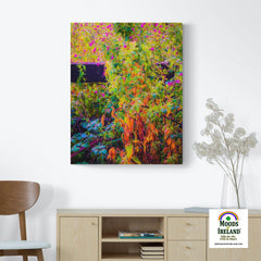 Canvas Wrap - Clash of the Seasons in County Clare, Ireland - James A. Truett - Moods of Ireland - Irish Art