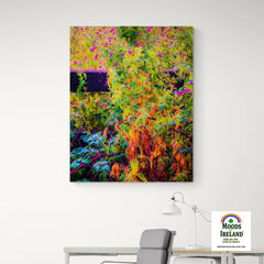 Canvas Wrap - Clash of the Seasons in County Clare, Ireland - James A. Truett - Moods of Ireland - Irish Art