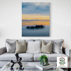 Canvas Wrap - Island in the Clouds, County Clare - James A. Truett - Moods of Ireland - Irish Art