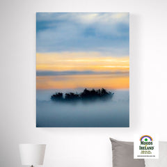 Canvas Wrap - Island in the Clouds, County Clare - James A. Truett - Moods of Ireland - Irish Art