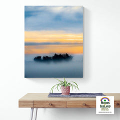 Canvas Wrap - Island in the Clouds, County Clare - James A. Truett - Moods of Ireland - Irish Art