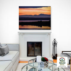 Canvas Wrap - Shannon Estuary Reflections - James A. Truett - Moods of Ireland - Irish Art