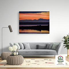 Canvas Wrap - Shannon Estuary Reflections - James A. Truett - Moods of Ireland - Irish Art