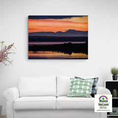 Canvas Wrap - Shannon Estuary Reflections - James A. Truett - Moods of Ireland - Irish Art